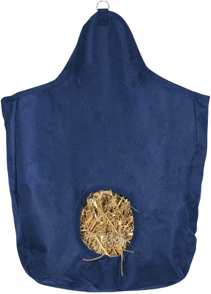 Schneiders Small Tough Tote Hay Bag for Horses | Durable 600D Material | Reduced Waste Feeding for Barn or Farm | 2 Flakes