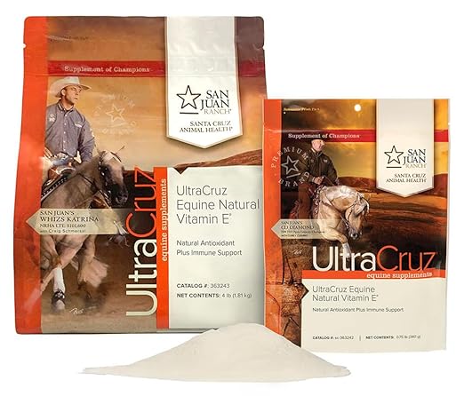 UltraCruz Equine Natural Vitamin E®, Powder, 0.75 lb