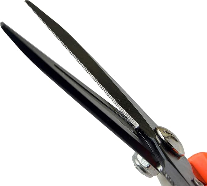 Goat Hoof Trimmers Sheep Hoof Trimming Shears Nail Clippers Carbon Steel Shrub Trimmer Floral Shears Gardening Scissors 8 inch Long