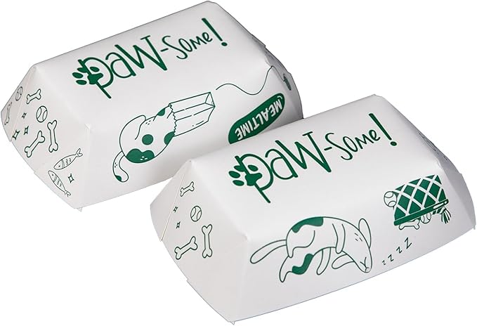 Southern Champion Tray, Medium Disposable Pet Food Bowl, 1 Cup (100 Quantity) Cat Tray, Travel Pet Bowl, Feeding Cats and Dogs, Wet Dry Food, One Cup Capacity