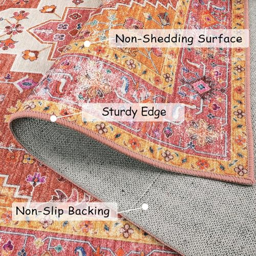 Ultra Thin Washable Runner Rug