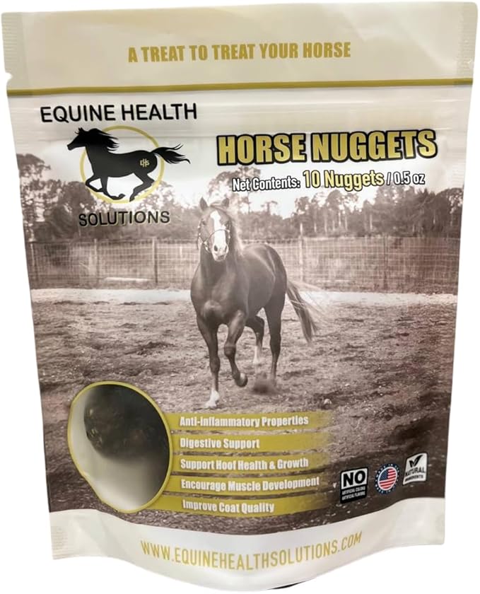 Horse Nuggets - 10 Count