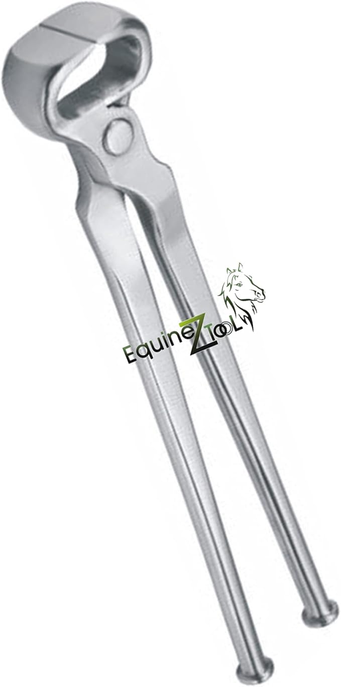 Shoe Puller 12' Vanadium Steel Farrier Tool with Dull Finish for Easy Horse Shoe Removal, Hoof Maintenance,Equine Hoof Care–Farrier Equipment for Precise Hoof Care,Horse Shoe Extraction