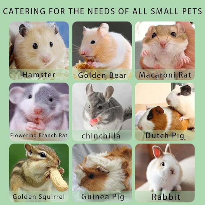 Rabbit Chews Toys Cleans The Mouth, Guinea Pig Chew Toys Protect Teeth, Apple Sticks Timothy Grass Sticks Bamboo for Rabbits Helps Digestion Chinchilla Treats