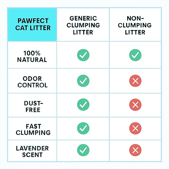 Marseille Soap Scented Cat Litter – 9.6 lb / 5L, Fast Clumping, Natural Odor Absorption, Lightweight Formula, Made with Turkish White Bentonite