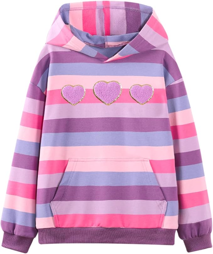 WELAKEN Sweatshirts for Girls Toddler & Kids II Little Girl's Pullover Tops Sweaters & Hoodies