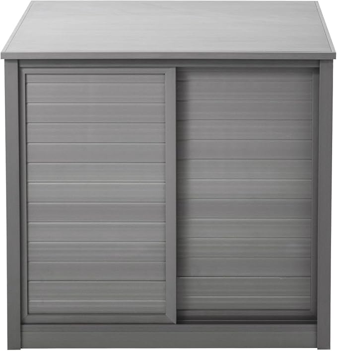 New Age Pet ECOFLEX Small Reptile Enclosure with Matching Cabinet Stand Set in Grey