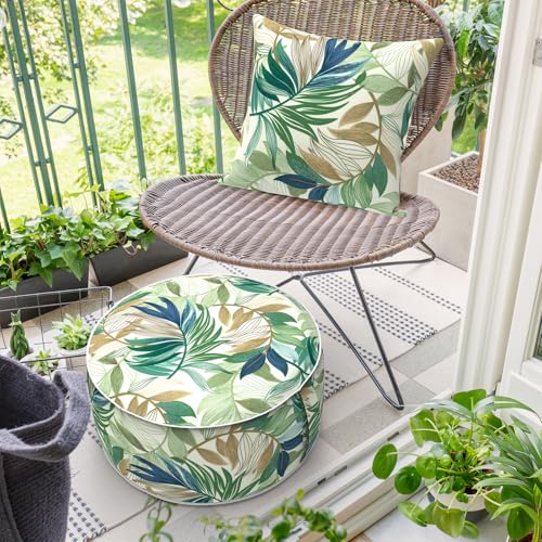 Inflatable Ottoman Stool D21 xH9 for Outdoor