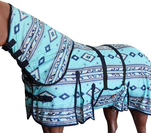 HILASON Horse Fly Sheet - Summer Spring UV Protection Mesh Bug Mosquito FlySheet for Horses | Fly-Sheet
