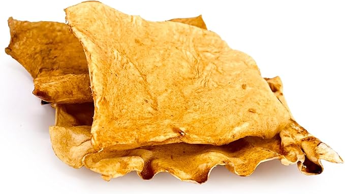 ValueBull USA Rawhide Chips, Chicken Infused, 2 Pound - Natural & Safe, USA Beef Hide, Long Lasting, Chemical Free, No Artificial Flavors