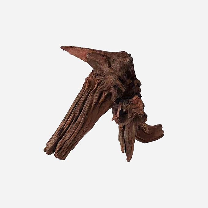 LYPHARD AQUARIUMS Natural Driftwood for Aquarium Decor, L17.32×W7.87×H10.63 Inches Large Drift Wood Decorations for Reptile Hide, Fish Tank, Optional Shapes
