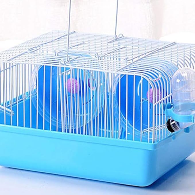Hamster Cage Small Animal Cage Isolation Cage Hamster Supplies Travel Pet