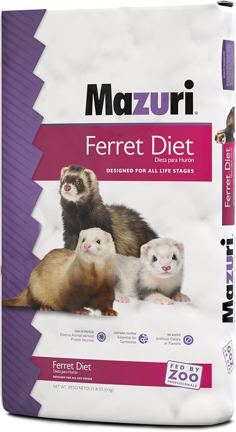 Mazuri | Ferret Diet | 25 Pound (25 LB) Bag