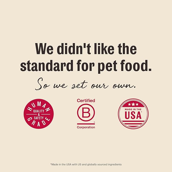 The Honest Kitchen Whole Food Clusters Dog Whole Grain Beef & Oat 10 lb Bag