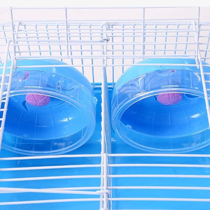 Hamster Cage Small Animal Cage Isolation Cage Hamster Supplies Travel Pet