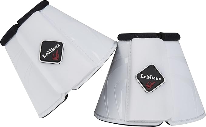 LeMieux Rubber Bell Overreach Horse Boots - Protective Gear and Training Equipment - Equine Boots, Wraps & Accessories