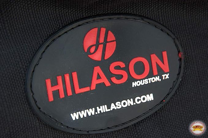HILASON Black with Red Trims 69 Inch 1200D Winter Waterproof Poly Horse Turnout Blanket Belly Wrap