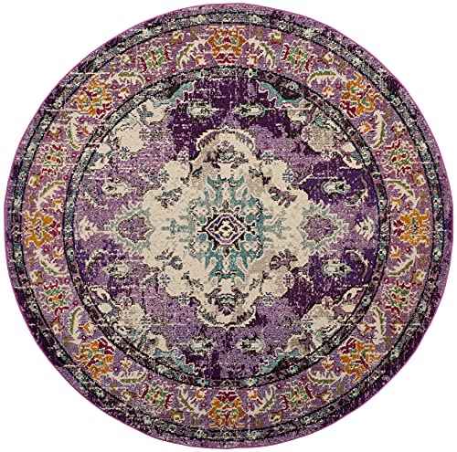 Monaco Round Rug 6'7" (34 Sq Ft)