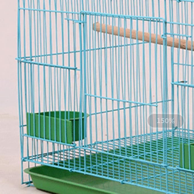 Small Bird Cage,for Small Birds and Canaries,Portable Bird Carrier,Equipped Feeders,Portable Birds Carrier,for Parakeets
