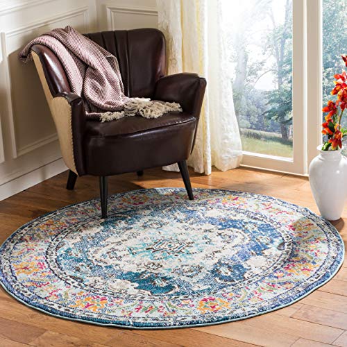 Monaco Round Rug 4' (12.56 Sq Ft)