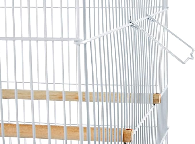 Mcage Lot of 4 Large 30" Flight Bird Breeding Cage Canary Aviary Lovebird Budgie Finch Parakeet(White)