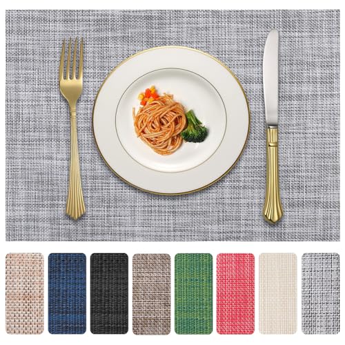 Vinyl Placemats Set of 4 (4 Count)