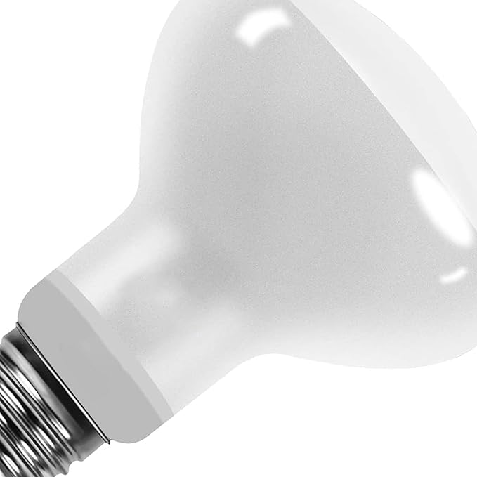 60W E26 Reptile Heat Lamp Bulbs, Upgraded UVA Basking Spot Light for Bearded Dragon, Lizard, Tortoise, Chicks & Amphibians - Simulated Natural Sunlight, Daylight Bulb fot Terrarium | 2 Pack