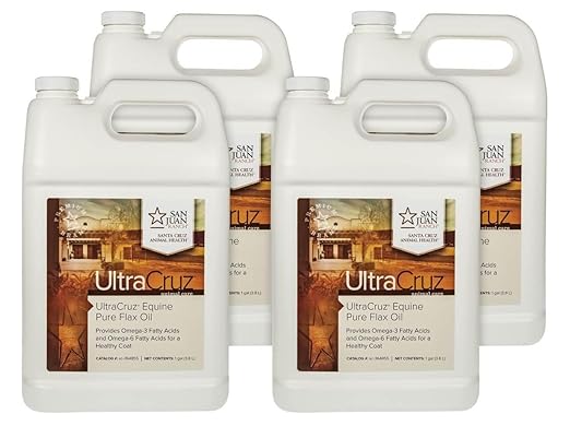 UltraCruz® Equine Pure Flax Oil, 1 Gallon