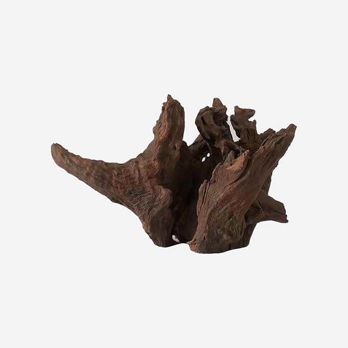LYPHARD AQUARIUMS Natural Driftwood for Aquarium Decor, L15.75×W10.63×H10.63 Inches Large Drift Wood Decorations for Reptile Hide, Fish Tank, Optional Shapes
