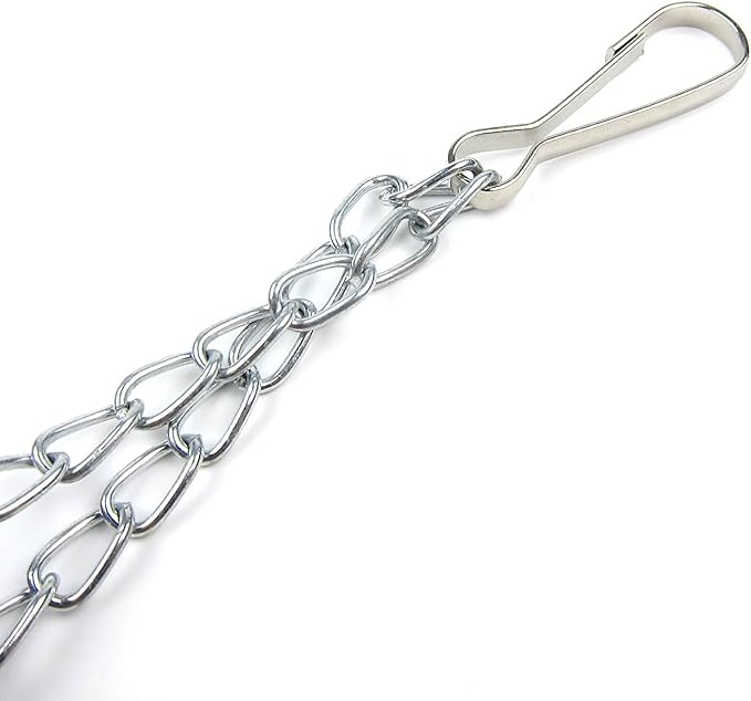Hypeety Parrot Colorful Ball Toys with Bell Cage Hanging Chewing String for Parakeet Conure Cockatiel Small Medium Birds (A)