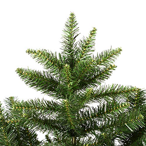 12' Unlit Camdon Fir Slim Artificial Christmas Tree