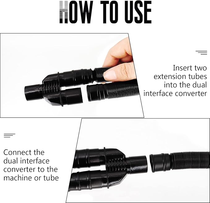 Reptile Fogger Extension Tube, Accessories of Reptile Humidifier Mister Fogger Suitable for Reptiles Amphibians Terrarium