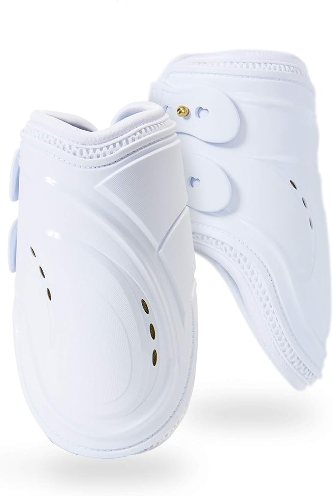 Kavallerie PRO-K Soft No Turn Bell Boots Ultimate Hoof Protection, with Anti-Spin Fastening System, Durable & Prevents Overreaching
