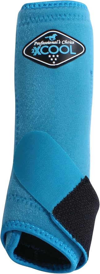 Professional's Choice 2XCOOL Sports Medicine Horse Boots | Protective & Breathable Design for Ultimate Comfort, Durability & Cooling in Active Horses | 2 Pack