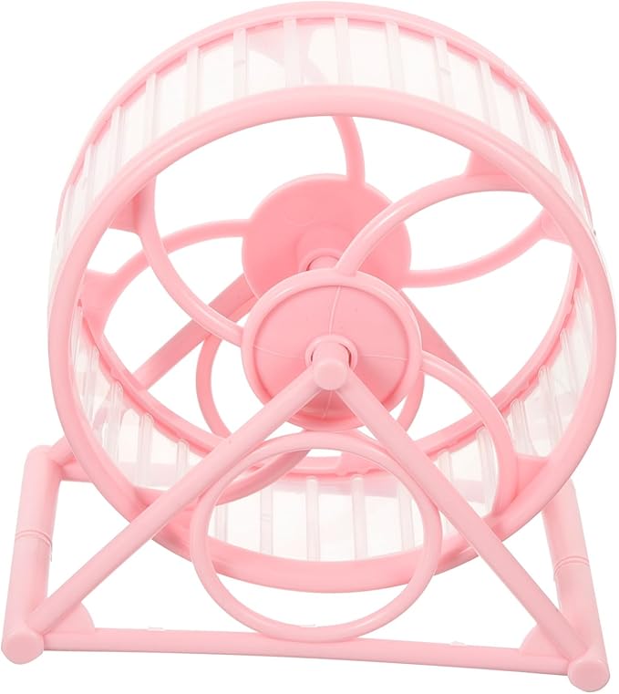 Milisten Silent Hamster Running Wheel Quiet Exercise Treadmill for Pets for Hamsters Guinea Pigs and Chinchillas Enhance Activity Reduce Boredom