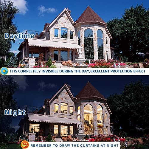 One Way Window Privacy Film with Tools (12.78 Sq Ft)