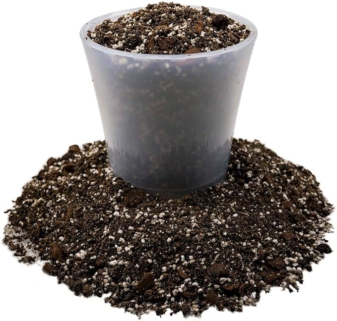 Gardenera Premium Dahlia Potting Soil Mix - Ideal for Growing Vibrant and Healthy Dahlias - 20 Quart