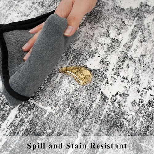 2x8 Washable Hallway Runner Rug (16 Sq Ft)