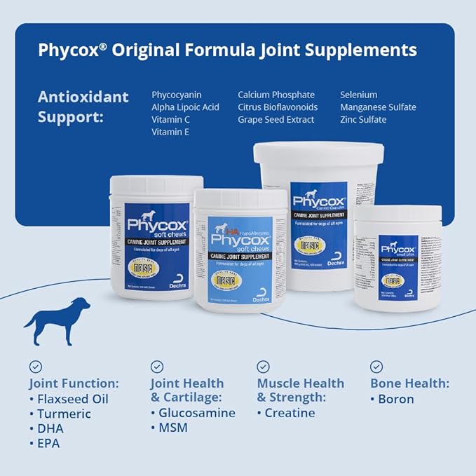 MAX Dog Joint Supplement Soft Chews, 90 Ct