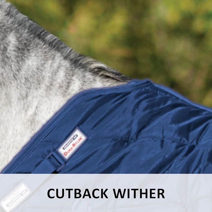 Dura-Nylon Cutback Westcoast Horse Stable Blanket | Medium Weight Horse Blanket | Durable & Breathable | Stable Horse Blankets & Sheets