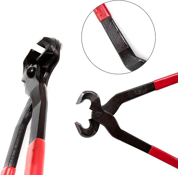 Horse Hoof Nipper, 16 Inches Hoof Trimming Nipper,Horse Nail Clippers for Horses,Sheep,Goats,Alpacas,Veterinarians,Farm Supply