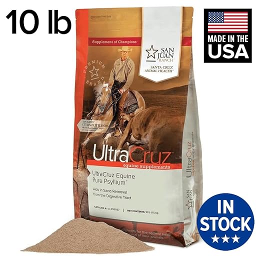 UltraCruz® Equine Pure Psyllium, 10 lb