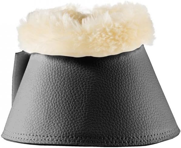 HORZE Signature Bell Boots - Black - XL