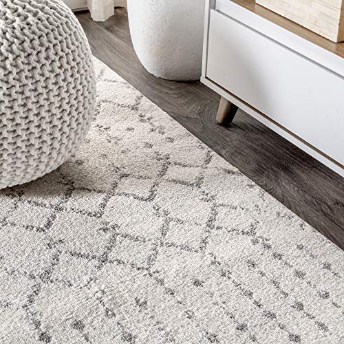 MOH101B 216 Moroccan HYPE Boho Vintage Diamond 2 ft. x 16 ft Runner