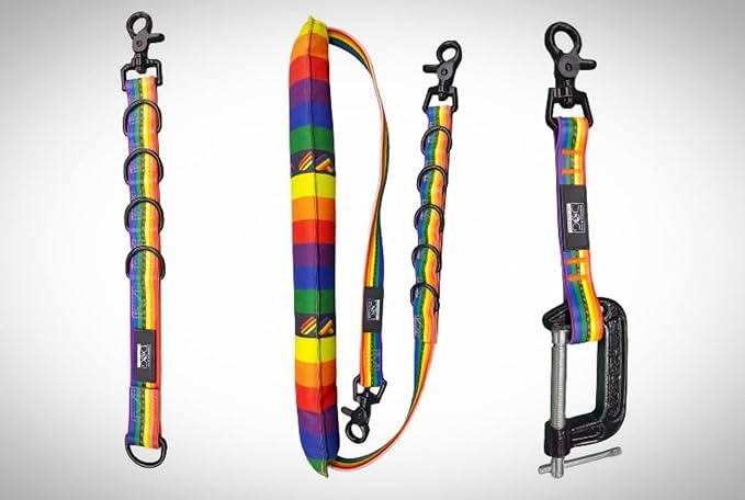 Prestige Elite - Grooming loops for Dogs, Groomers Helper, Grooming Loops for Pet Groomers Adjustable Bio Thane Dog Grooming Loop, Belly Strap, Grooming Noose, Waterproof Extension Strap & Suction Cup