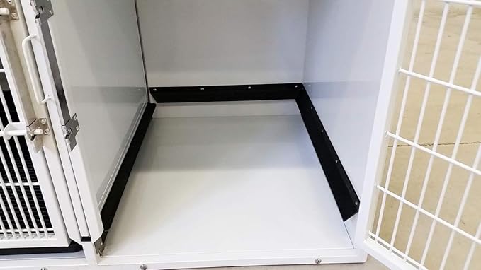 3 or 4 Unit Powdercoated Cage Bank Kit