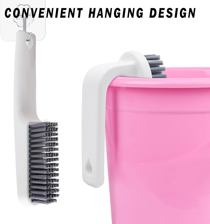 2-Pack Bird Bath Brush Includes Large and Small Brushes, Scrubbing Brush Set for Bird Bath, Bird Bath Cleanning Tools, Bird Bath Accessories, Bird Bath Cleaning Brush