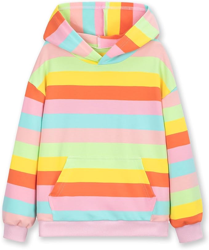 WELAKEN Sweatshirts for Girls Toddler & Kids II Little Girl's Pullover Tops Sweaters & Hoodies