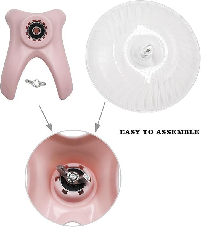 Hermit Crab Toys, Hamster Wheel, Hermit Crabs Accessories, Hermit Crab Climbing Toys, Hermit Crabs Supplies, Running Wheel Tank Accessories