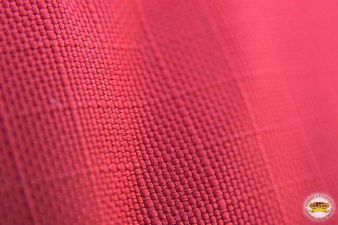 HILASON 1200D Winter Waterproof Poly Horse Turnout Blanket Belly Wrap Red | 74 in